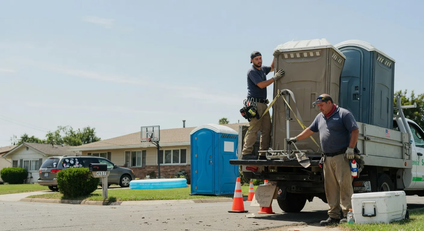 Porta Potty Rental in Strong, ME near me