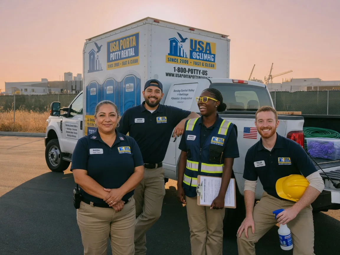 Portable Toilet Rental company in Strong, ME