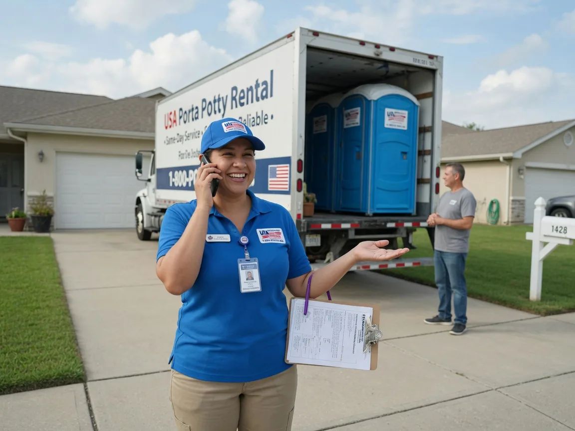 Portable Toilet Rental Strong, ME FAQs