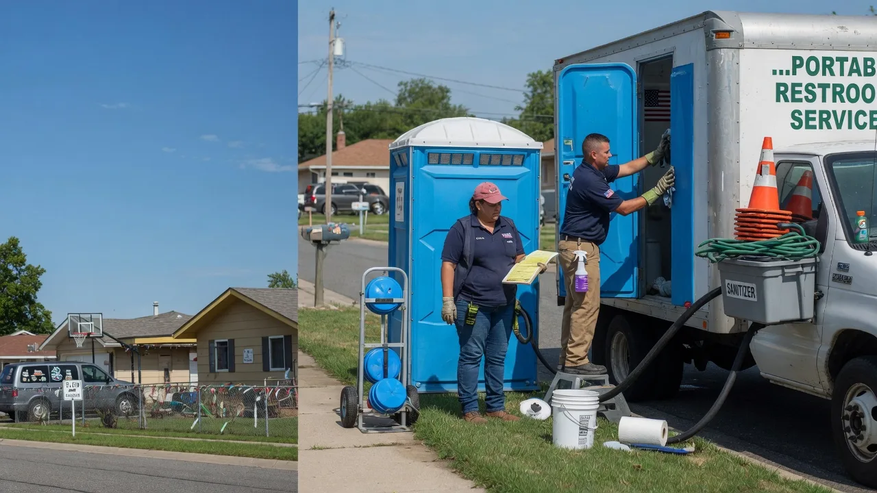 Portable Toilet Rental in Strong, ME near me